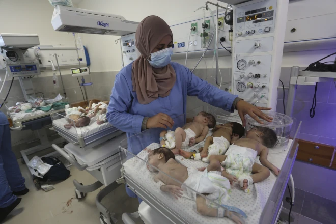 31 premature babies evacuated from Gaza’s largest hospital